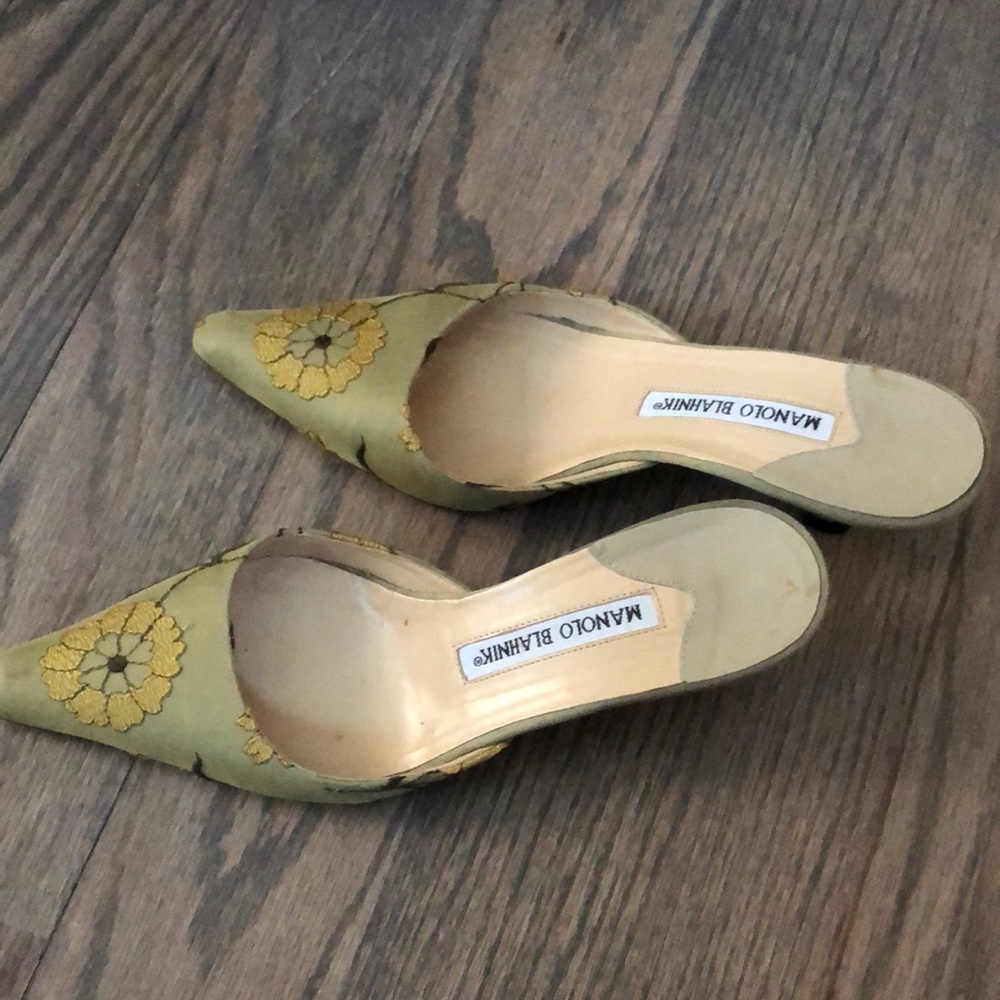 Manolo Blahnik Mules